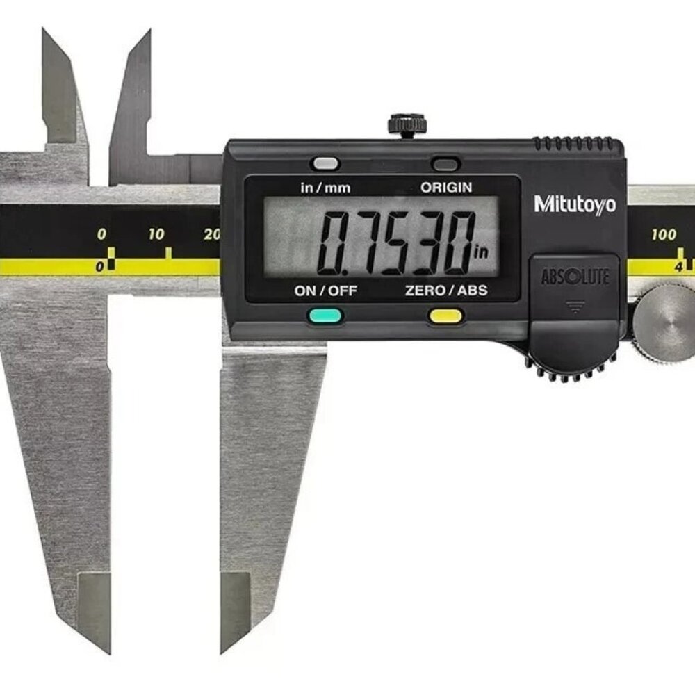Mitutoyo Absolute Digital Vernier Caliper – 12 in / 300mm